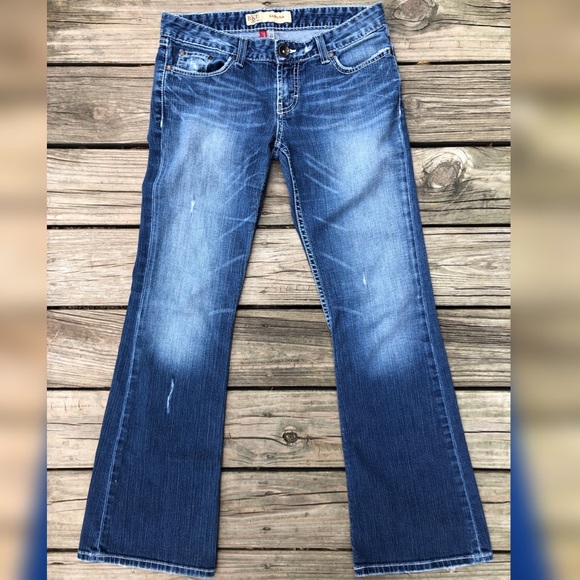 BKE Denim - BKE Denim Buckle Sabrina Boot Cut Jeans Sz 28 Blue